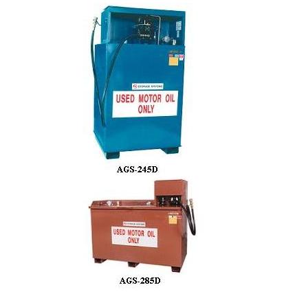 John Dow AGS-245D Used Oil Storage System - 245-Gallon/Verticle
